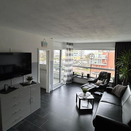 Frische Brise Ferienwohnung Mit Meerblick Cuxhaven Extérieur photo