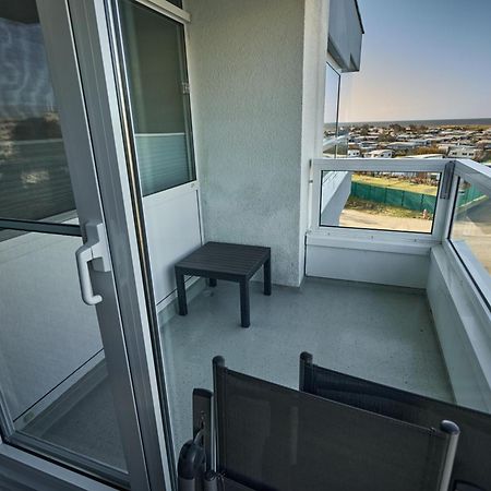 Frische Brise Ferienwohnung Mit Meerblick Cuxhaven Extérieur photo