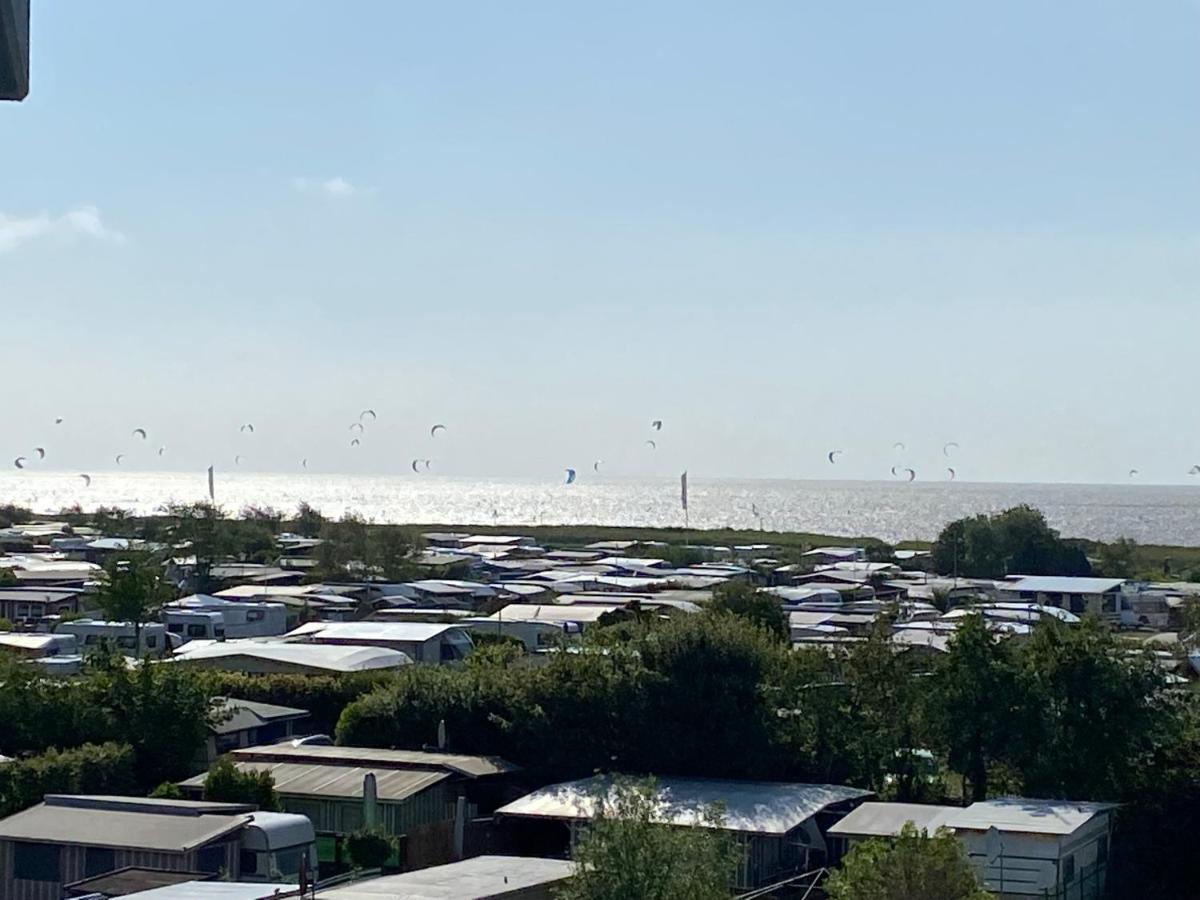 Frische Brise Ferienwohnung Mit Meerblick Cuxhaven Extérieur photo