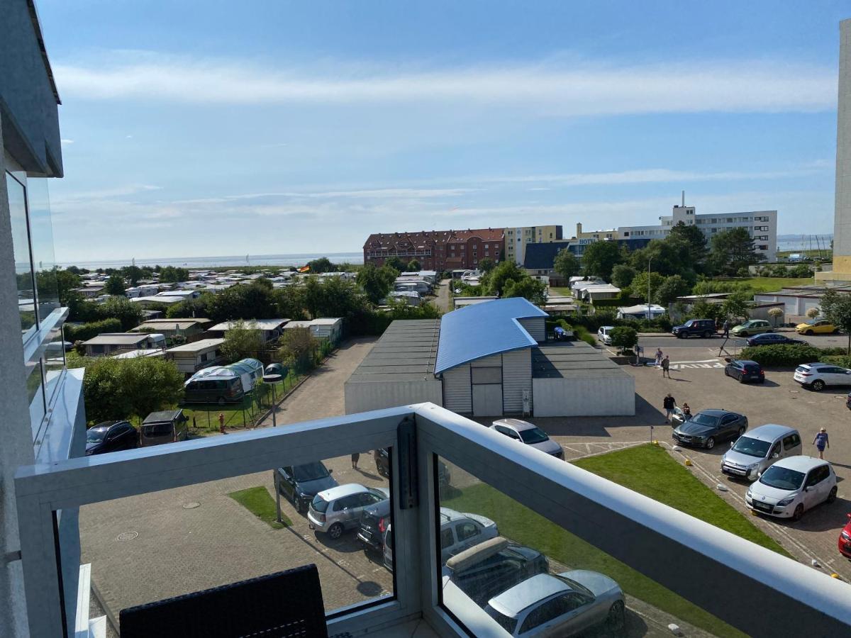 Frische Brise Ferienwohnung Mit Meerblick Cuxhaven Extérieur photo