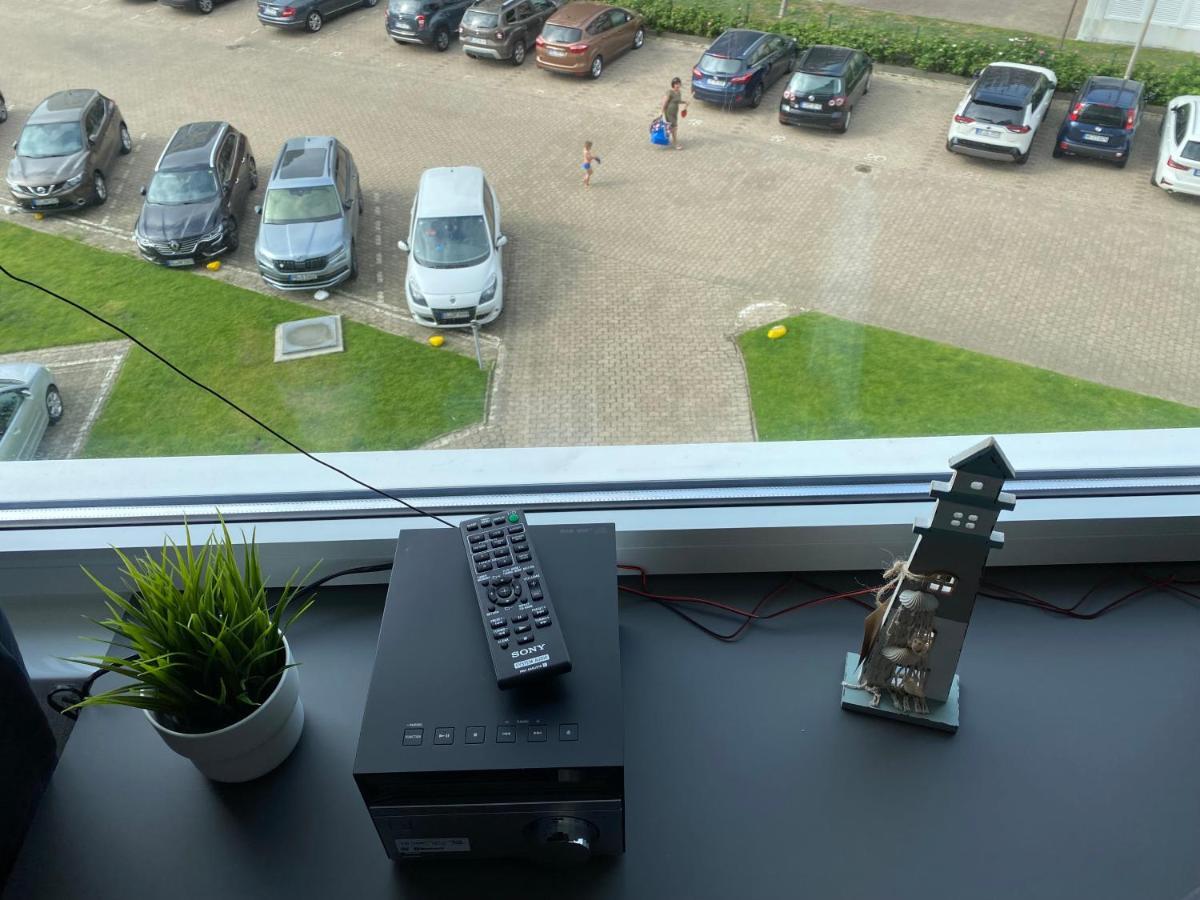Frische Brise Ferienwohnung Mit Meerblick Cuxhaven Extérieur photo