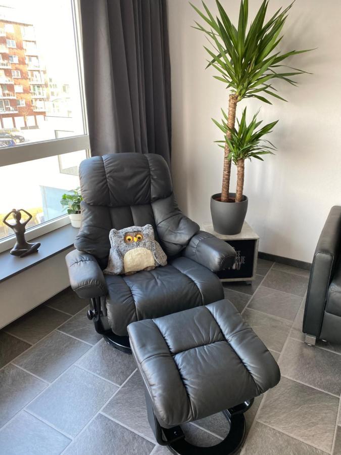 Frische Brise Ferienwohnung Mit Meerblick Cuxhaven Extérieur photo