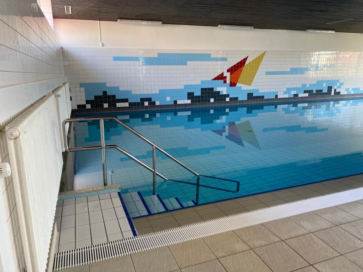 Frische Brise Ferienwohnung Mit Meerblick Cuxhaven Extérieur photo