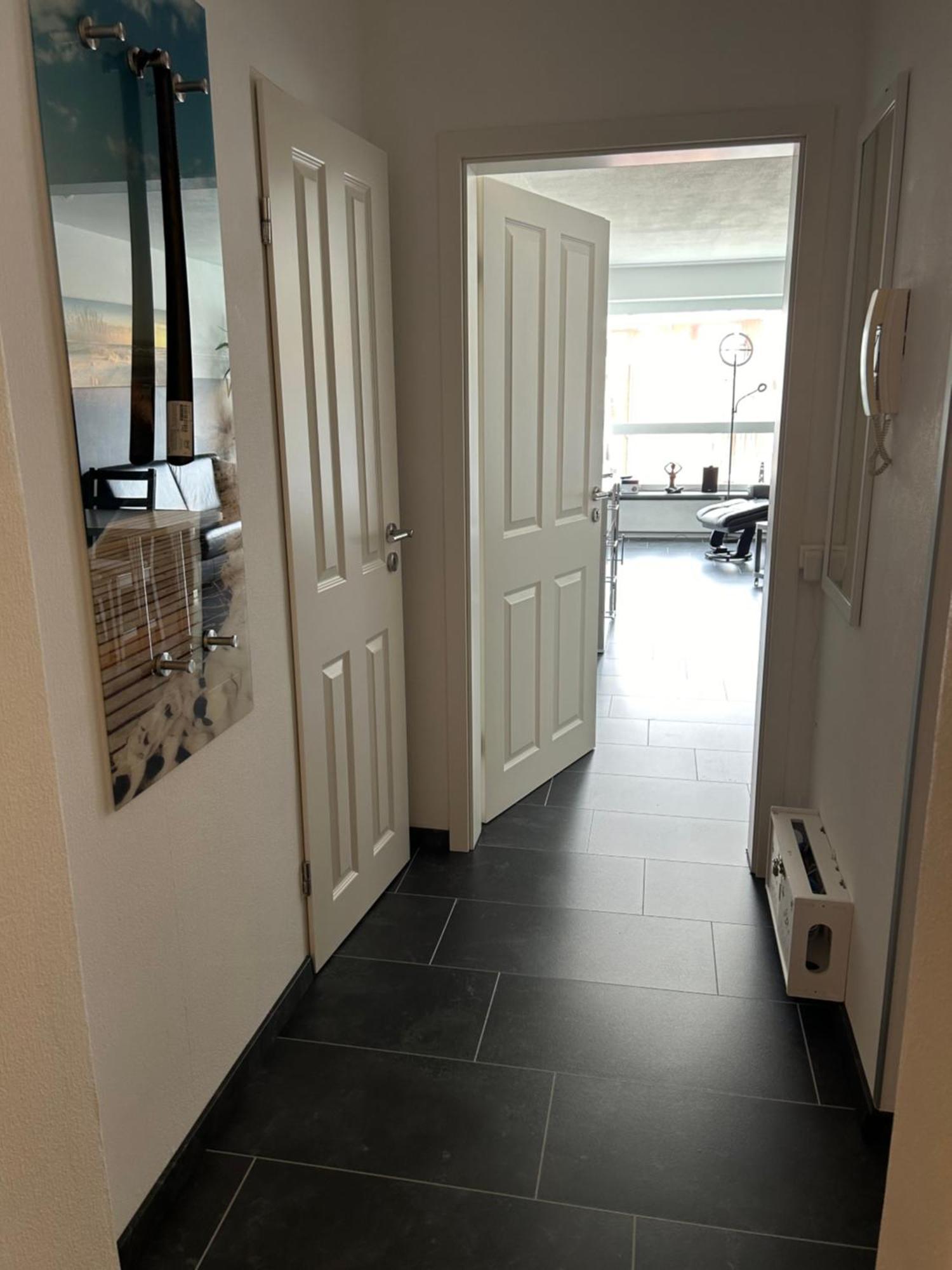 Frische Brise Ferienwohnung Mit Meerblick Cuxhaven Extérieur photo