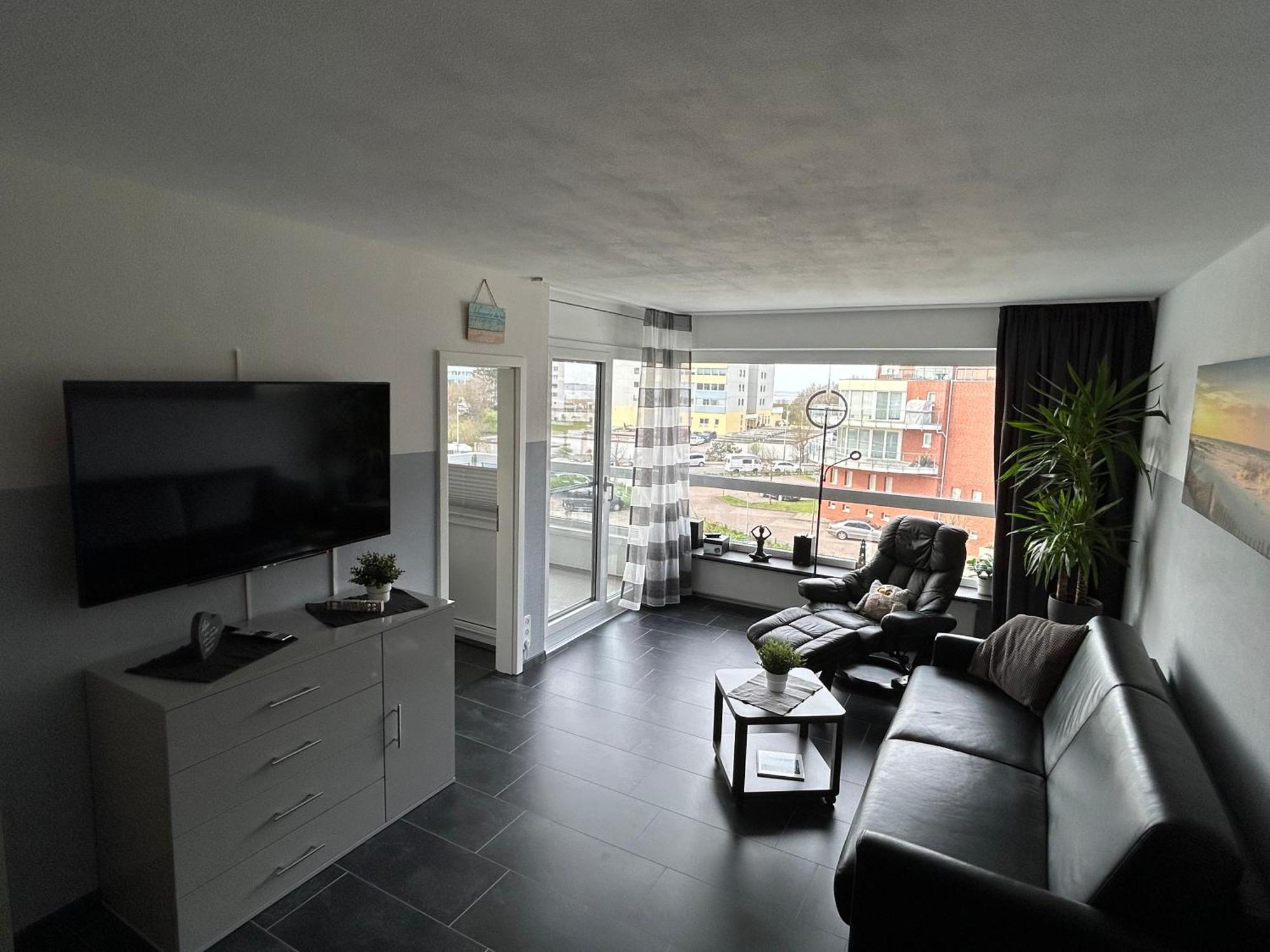 Frische Brise Ferienwohnung Mit Meerblick Cuxhaven Extérieur photo