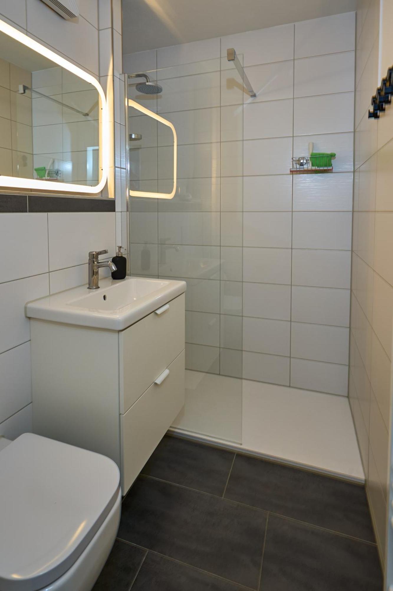 Frische Brise Ferienwohnung Mit Meerblick Cuxhaven Extérieur photo