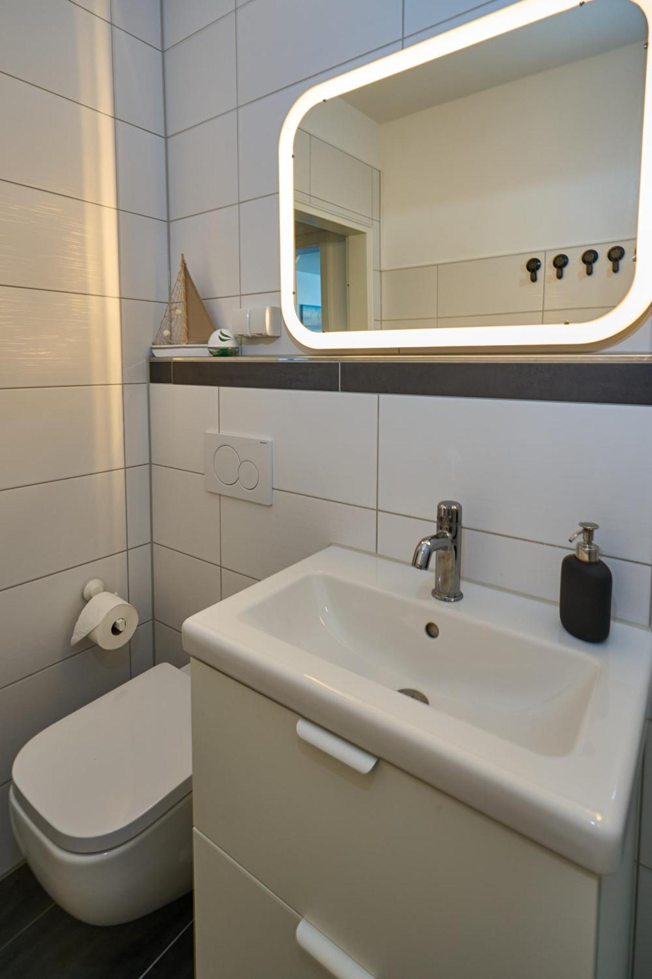 Frische Brise Ferienwohnung Mit Meerblick Cuxhaven Extérieur photo