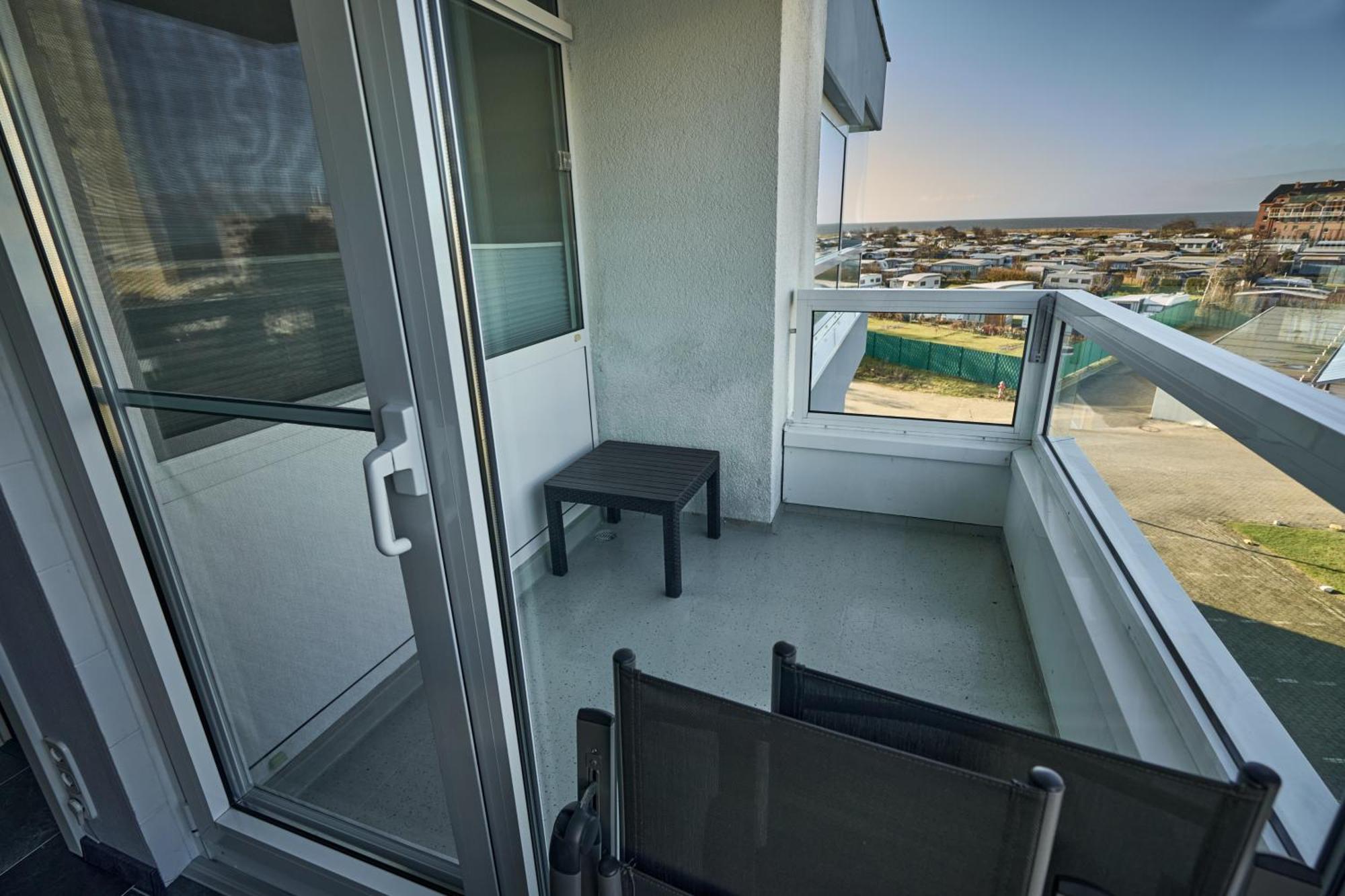 Frische Brise Ferienwohnung Mit Meerblick Cuxhaven Extérieur photo