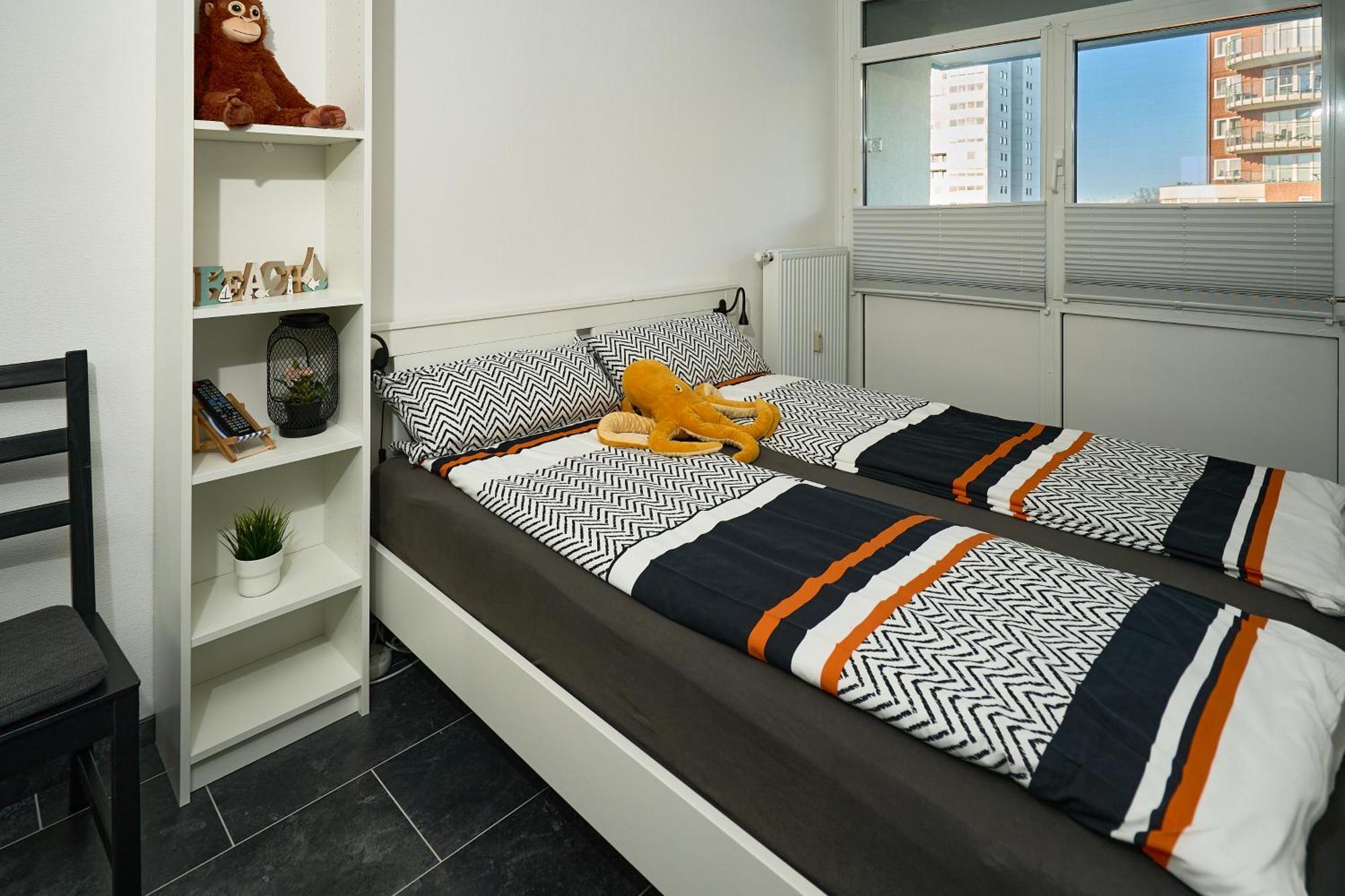 Frische Brise Ferienwohnung Mit Meerblick Cuxhaven Extérieur photo
