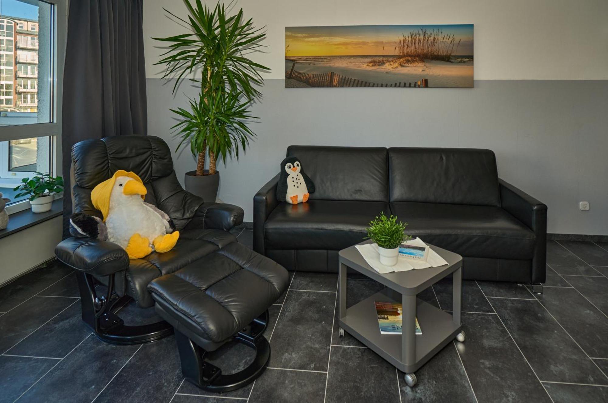 Frische Brise Ferienwohnung Mit Meerblick Cuxhaven Extérieur photo