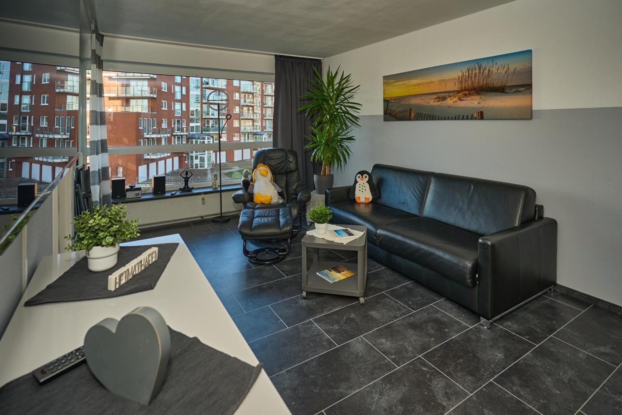 Frische Brise Ferienwohnung Mit Meerblick Cuxhaven Extérieur photo